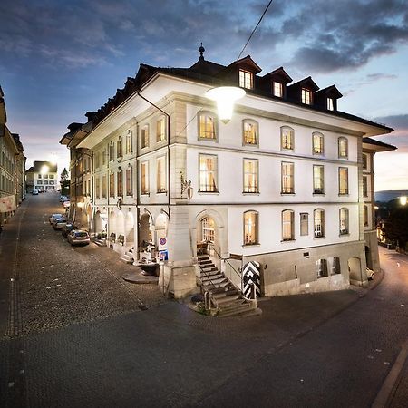 Hotel Stadthaus Burgdorf Esterno foto