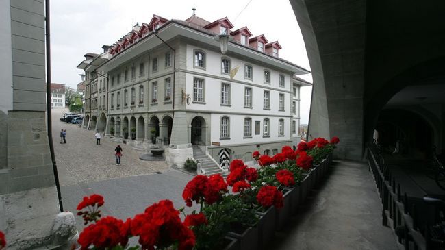 Hotel Stadthaus Burgdorf Esterno foto