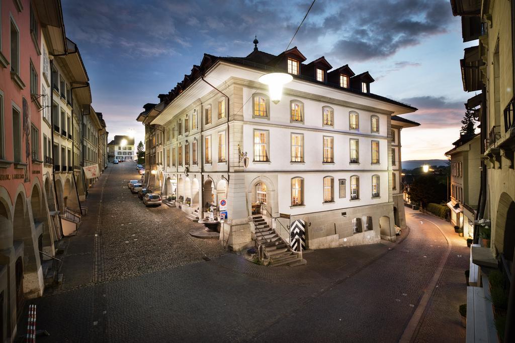 Hotel Stadthaus Burgdorf Esterno foto